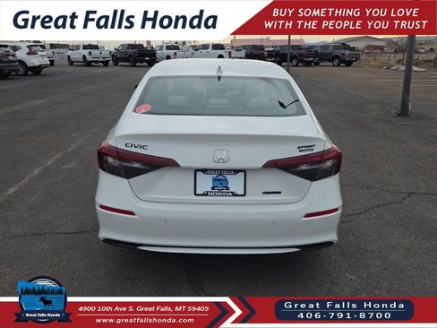 New 2026 Honda Civic Sport Touring image 6