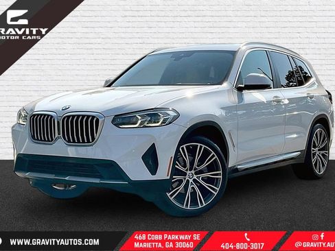 Used 2022 BMW X3 sDrive30i w/ Convenience Package RWD image 1