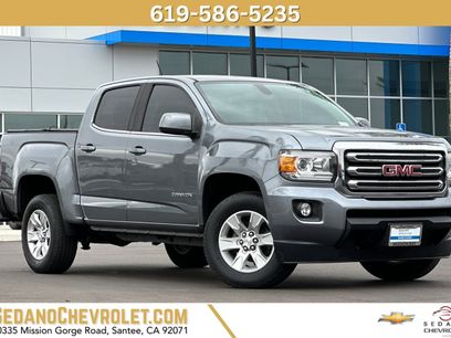 Used 2018 GMC Canyon SLE w/ SLE Convenience Package