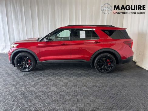 Used 2021 Ford Explorer ST w/ ST Street Pack image 26