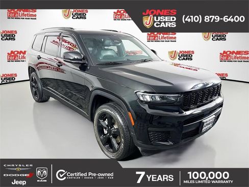 Used 2023 Jeep Grand Cherokee L Laredo AWD/4WD image 1