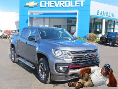 Used 2021 Chevrolet Colorado Z71 w/ Safety Package