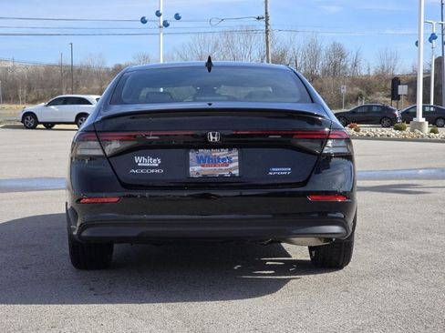 New 2025 Honda Accord Sport image 19