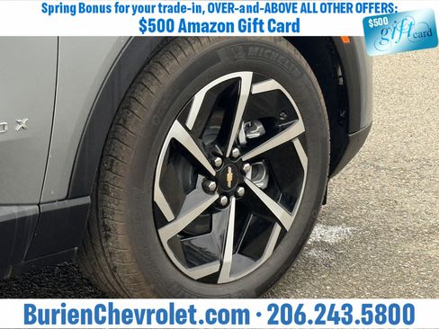 New 2026 Chevrolet Equinox EV LT image 28