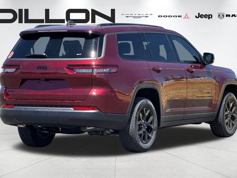 New 2026 Jeep Grand Cherokee L 4WD image 3
