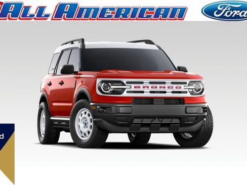 Certified 2023 Ford Bronco Sport Heritage w/ Heritage Convenience Package AWD/4WD image 1