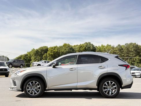 Used 2021 Lexus NX 300 F Sport w/ F Sport Premium Package FWD image 16