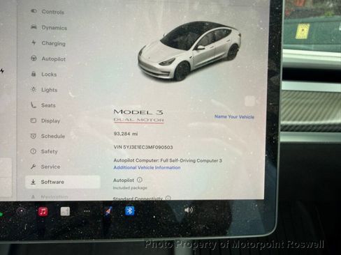 Used 2021 Tesla Model 3 Performance AWD/4WD image 16