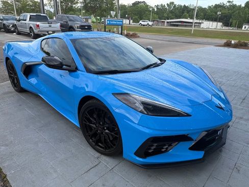 Used 2023 Chevrolet Corvette Stingray Premium Cpe w/ 3LT RWD image 7