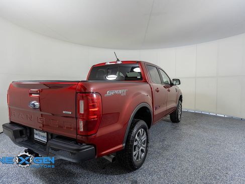 Used 2020 Ford Ranger Lariat w/ Equipment Group 501A Mid image 7