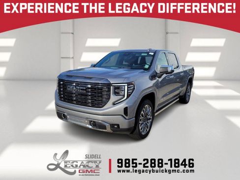 Used 2024 GMC Sierra 1500 Denali Ultimate AWD/4WD image 1