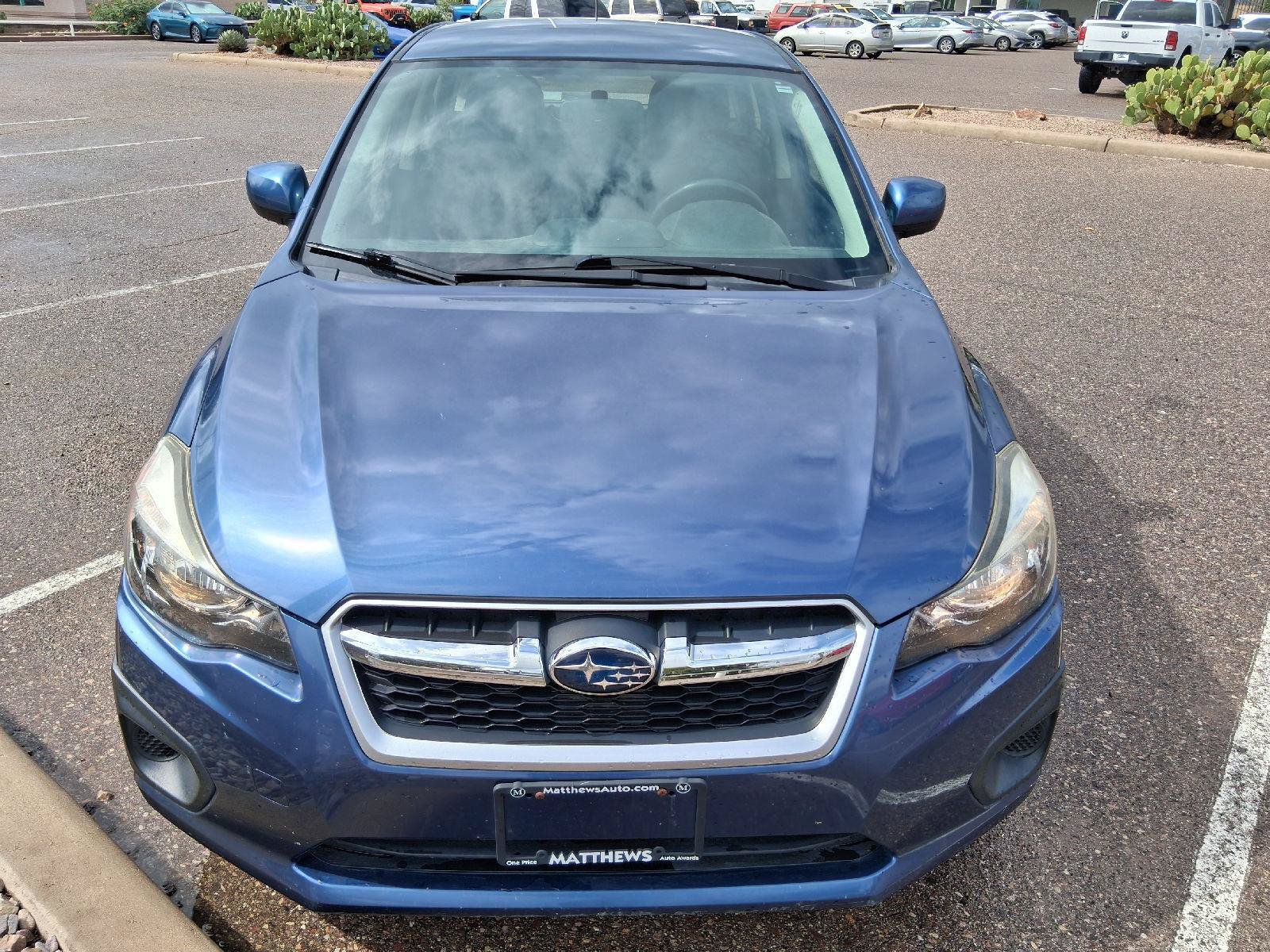 Used 2013 Subaru Impreza 2.0i Premium w/ All-Weather Pkg AWD/4WD image 8