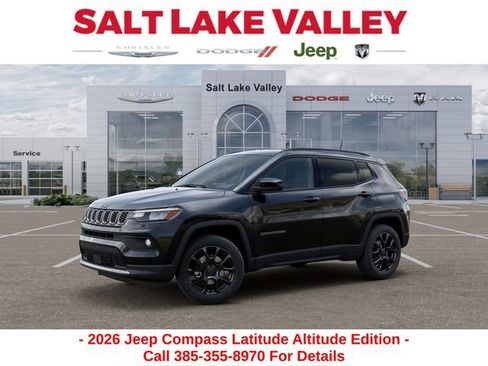 New 2026 Jeep Compass Latitude AWD/4WD image 2