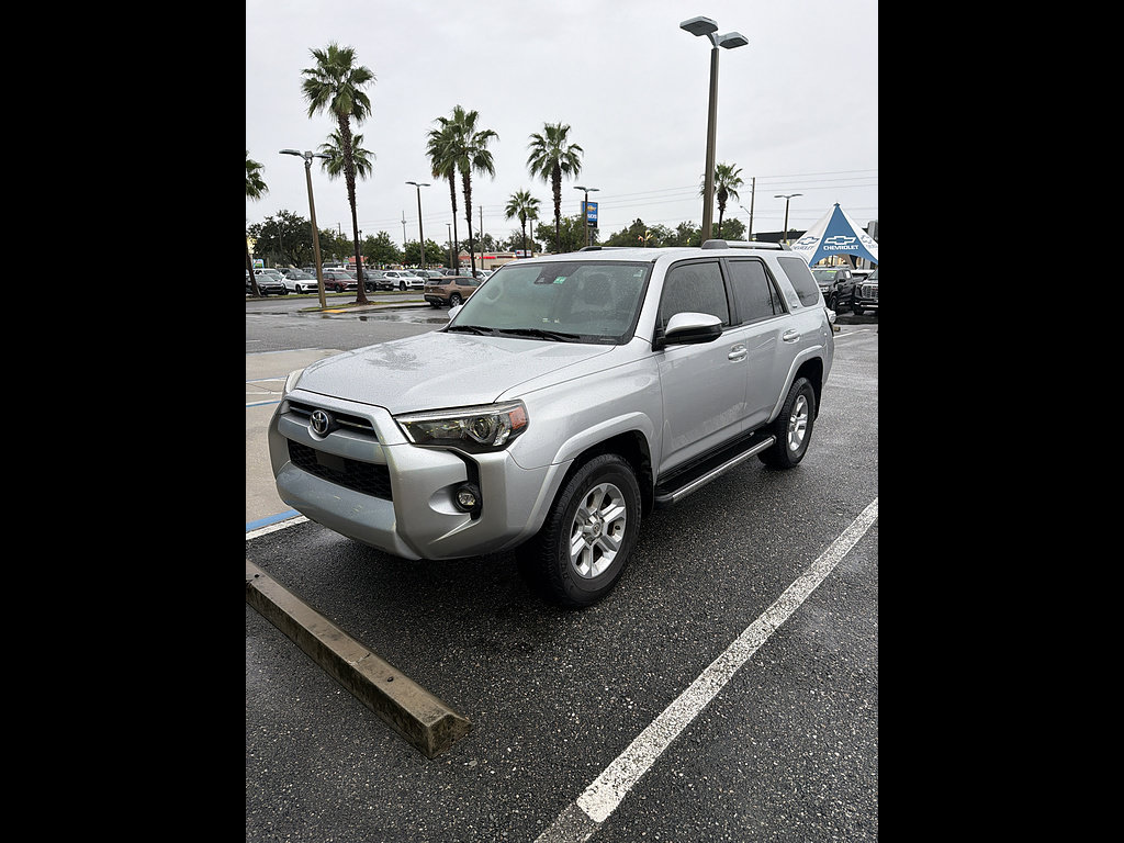 Used 2021 Toyota 4Runner SR5 RWD image 1