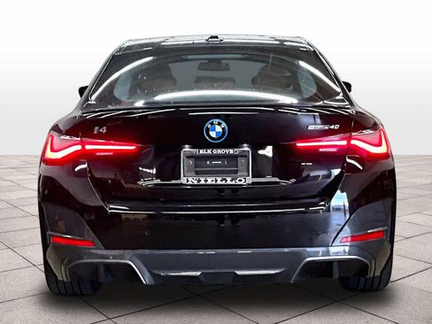 Used 2024 BMW i4 eDrive40 w/ M Sport Package RWD image 7