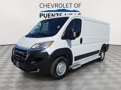 Used 2025 RAM ProMaster 2500 w/ U-Haul Equipment Group