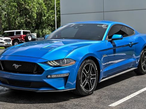 Certified 2021 Ford Mustang GT RWD image 5