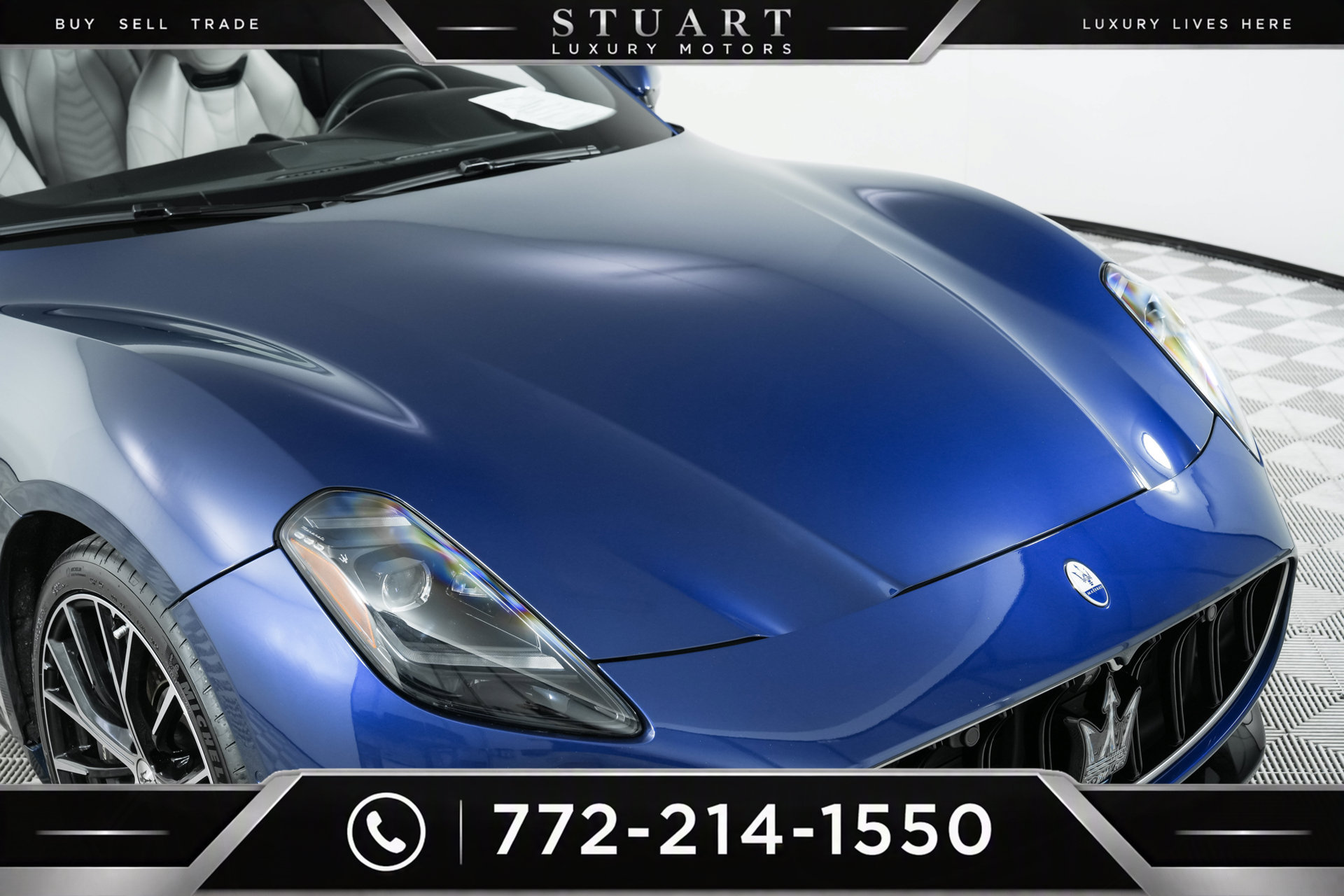 Used 2026 Maserati GranCabrio Modena AWD/4WD image 50