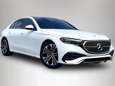 Certified 2025 Mercedes-Benz E 350 Sedan image 1