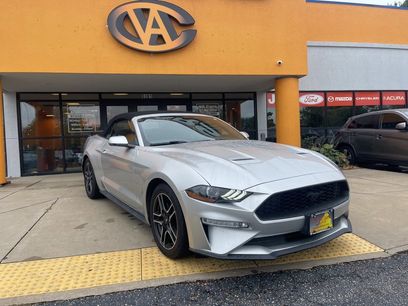 Used 2018 Ford Mustang Premium w/ Equipment Group 201A