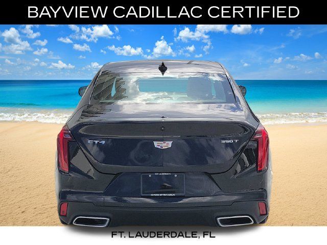 Certified 2026 Cadillac CT4 Premium Luxury RWD image 5