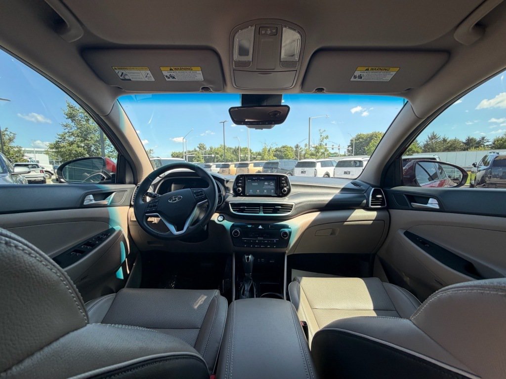 Used 2019 Hyundai Tucson Limited AWD/4WD image 7