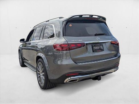 New 2025 Mercedes-Benz GLS 580 4MATIC image 8