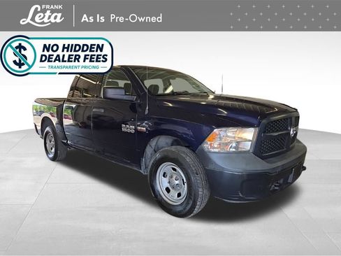 Used 2015 RAM 1500 4x4 Crew Cab w/ Protection Group image 8