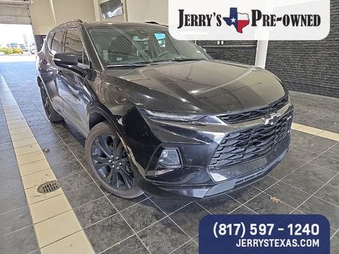 Used 2021 Chevrolet Blazer RS w/ Enhanced Convenience Package image 5