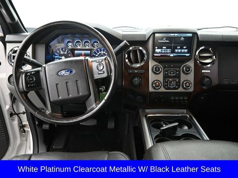 Used 2016 Ford F250 Lariat w/ Lariat Ultimate Package image 11