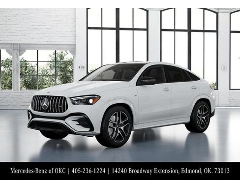 New 2026 Mercedes-Benz GLE 53 AMG 4MATIC Coupe image 39