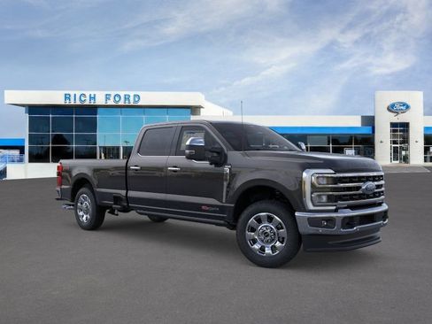 New 2026 Ford F350 King Ranch w/ Chrome Package AWD/4WD image 13