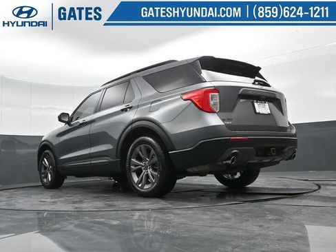 Used 2021 Ford Explorer XLT w/ Equipment Group 202A image 54