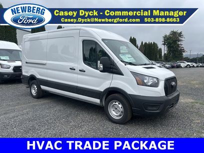 New 2025 Ford Transit 250 148 Medium Roof w/ HVAC Trade Package