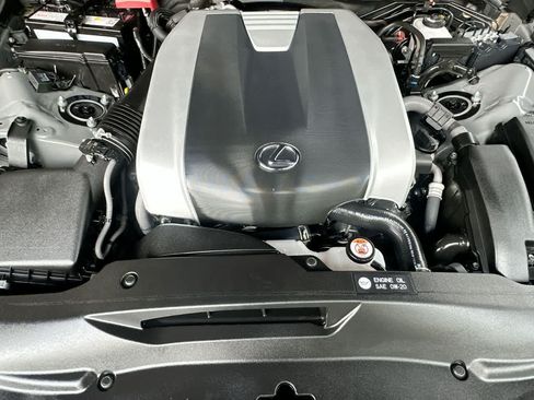 Used 2025 Lexus IS 350 F Sport w/ Accessory Package 2 RWD image 12