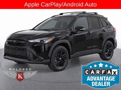 Used 2025 Toyota Corolla Cross AWD Hybrid w/ Moonroof Package