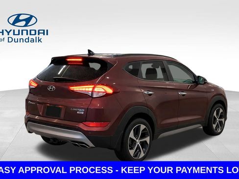 Used 2018 Hyundai Tucson Limited w/ Ultimate Package 02 AWD/4WD image 2