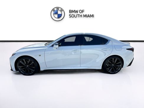 Used 2025 Lexus IS 350 F Sport RWD image 4