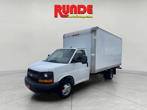 Used 2014 Chevrolet Express 3500 Extended RWD image 1
