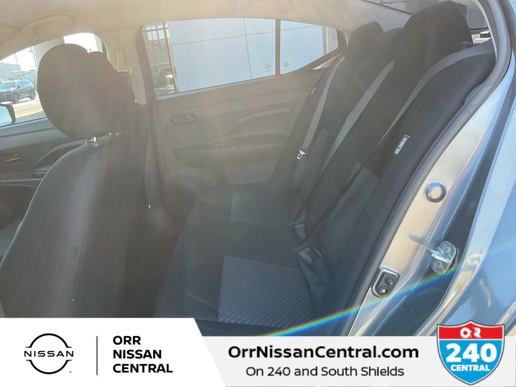 Used 2024 Nissan Versa S w/ S Plus Package FWD image 13