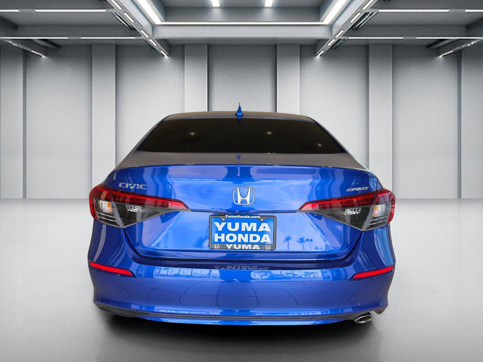 Certified 2024 Honda Civic Sport image 6