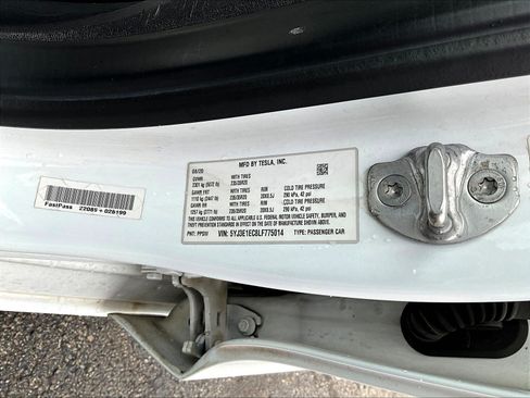 Used 2020 Tesla Model 3 Performance AWD/4WD image 6
