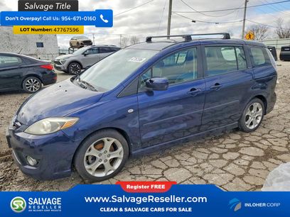 Used 2008 MAZDA MAZDA5 Touring
