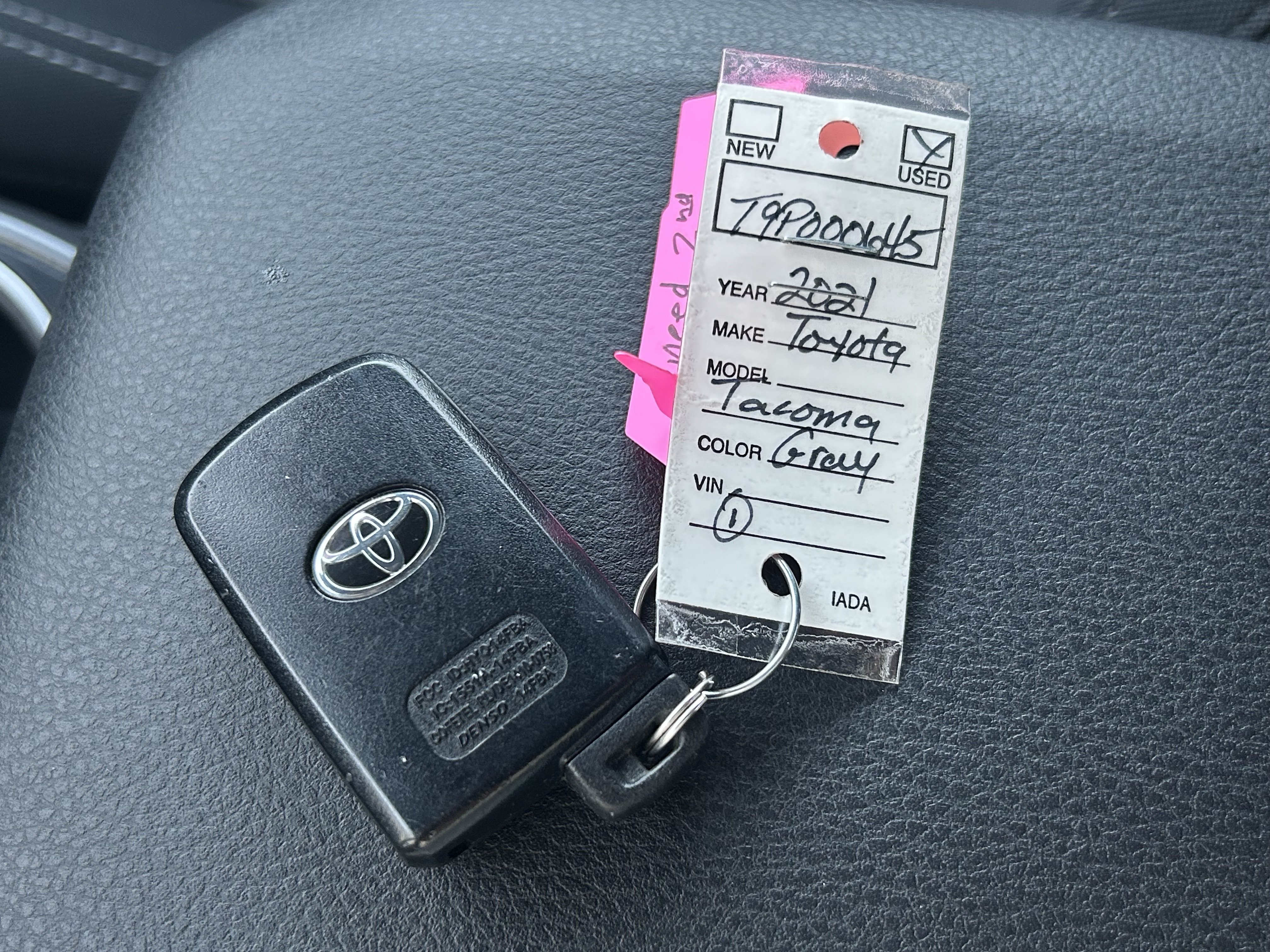 Used 2021 Toyota Tacoma TRD Sport RWD image 11