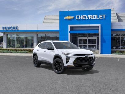 New 2026 Chevrolet Trax ACTIV w/ Driver Confidence Package