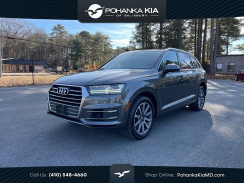 Used 2019 Audi Q7 3.0T Premium Plus w/ Premium Plus Package image 1