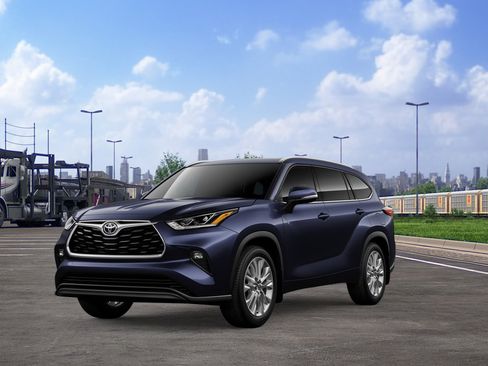 New 2026 Toyota Highlander Limited image 1