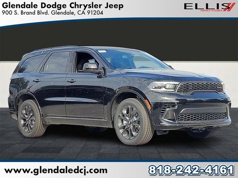 New 2026 Dodge Durango GT w/ Blacktop Package image 1