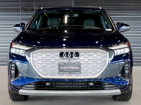 Used 2025 Audi Q4 e-tron Premium w/ Convenience Package RWD image 13