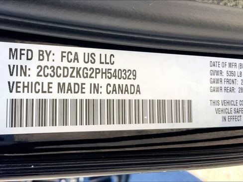 Used 2023 Dodge Challenger GT w/ Blacktop Package image 35